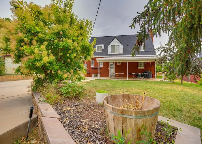 Walk To Hiking Trails: Ogden Escape W/ Patio!