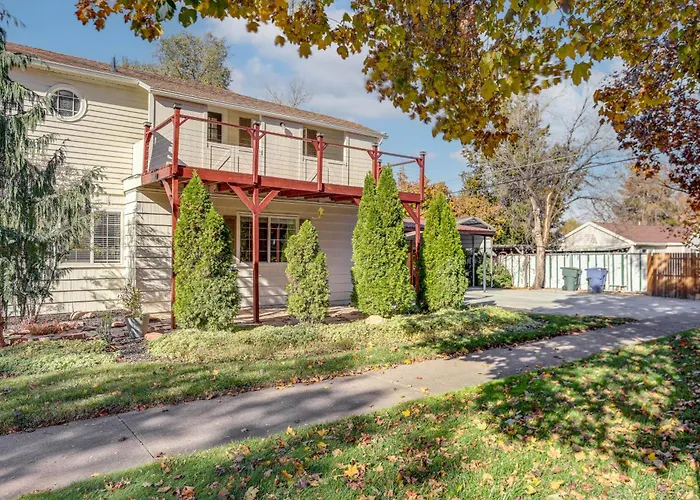 2 Mi To Dtwn Ogden: All-Season Home Near Skiing